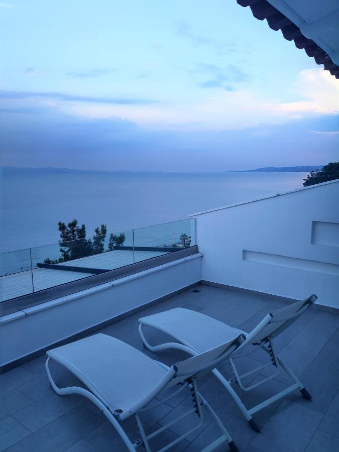 Panorama Sea View Apartamento Kallithea  Exterior foto